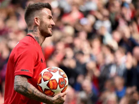 Venden exclusivo queso hecho con hongos de los pies de Beckham