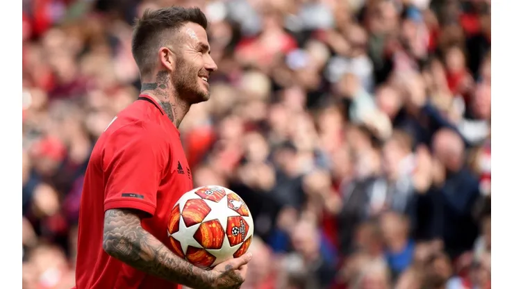Venden exclusivo queso hecho con hongos de los pies de Beckham