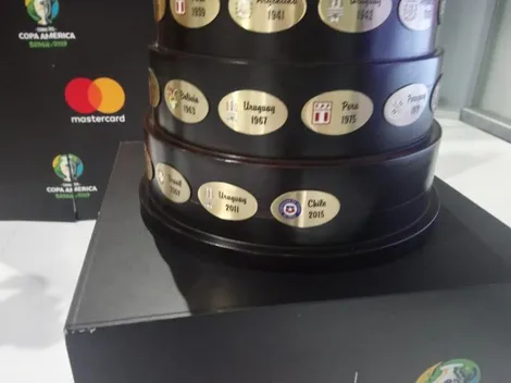 Revelan que Chile exigirá la placa faltante en la Copa América