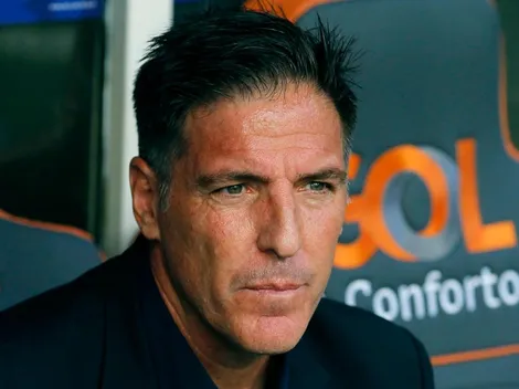 Berizzo: "Me siento orgulloso de la actuación de mis jugadores"