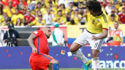 Colombia y Chile se juegan el paso a la semifinal de la Copa América Brasil 2019