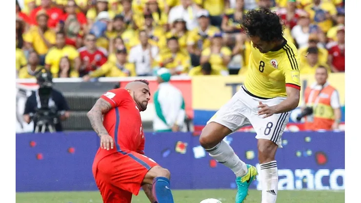 Colombia y Chile se juegan el paso a la semifinal de la Copa América Brasil 2019