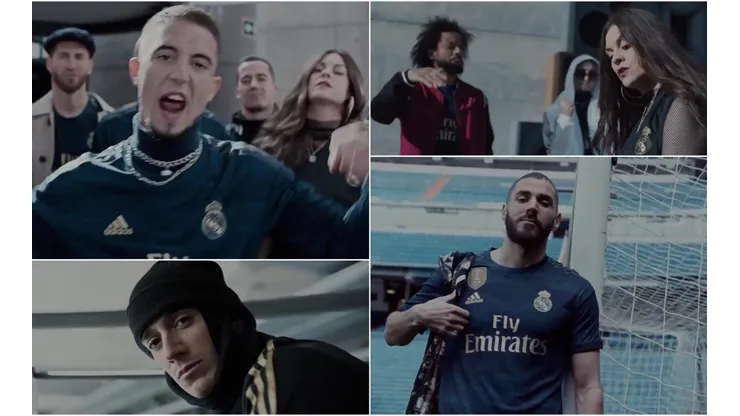 Las principales figuras de Real Madrid aparecen en el video promocional