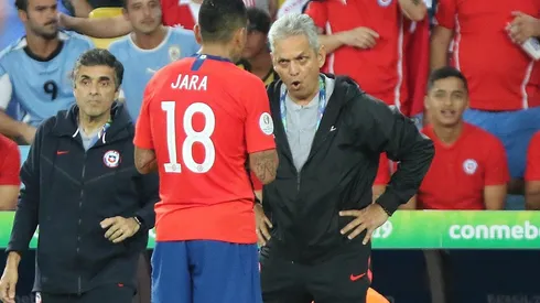 Reinaldo Rueda no revela detalles de los penales.