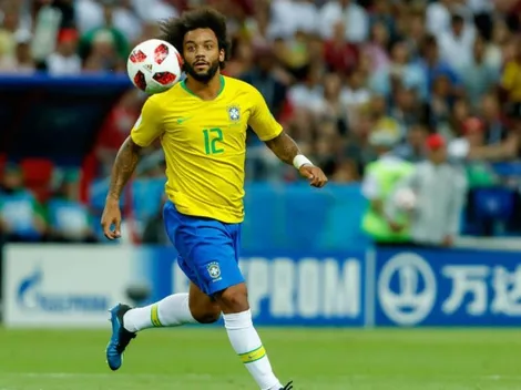 Marcelo: "Trabajo cada día para volver a la Selección"