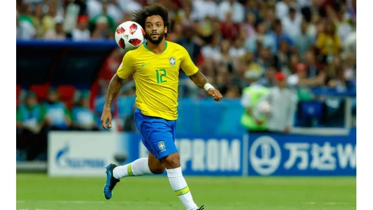 Marcelo: "Trabajo cada día para volver a la Selección"