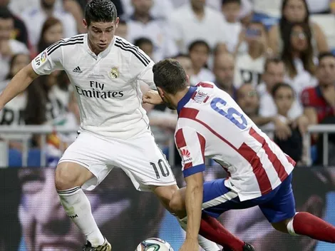 James Rodríguez espera al Atlético Madrid antes de decidir su futuro
