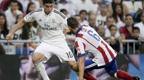 James Rodríguez espera al Atlético Madrid antes de decidir su futuro