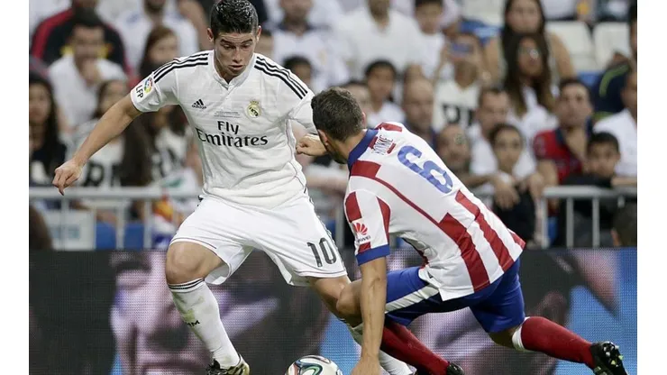 James Rodríguez espera al Atlético Madrid antes de decidir su futuro