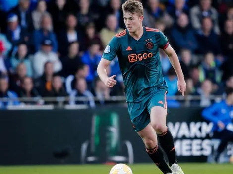 De Ligt tiene todo listo para transformarse en el nuevo refuerzo de la Juventus