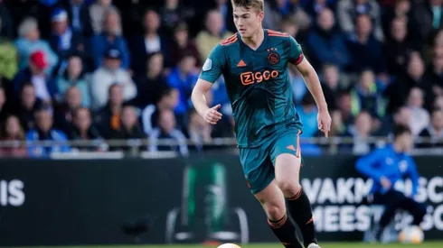 De Ligt estaría a horas de transformarse en el nuevo refuerzo de la Juventus (Foto: Getty Images)
