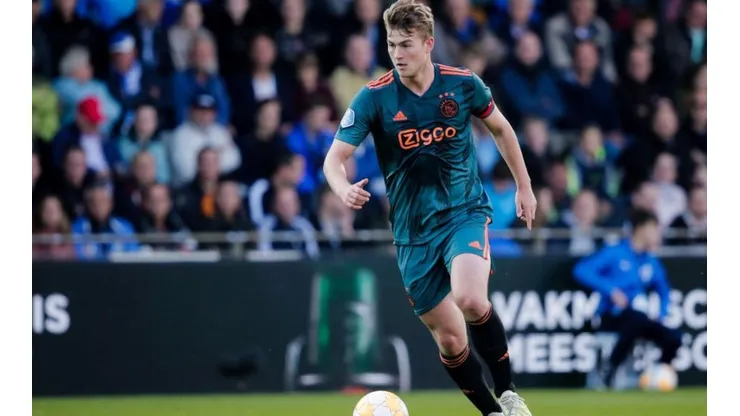 De Ligt estaría a horas de transformarse en el nuevo refuerzo de la Juventus (Foto: Getty Images)