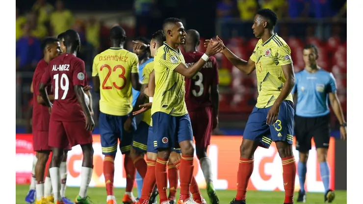La defensa colombiana se ha comportado a la altura.