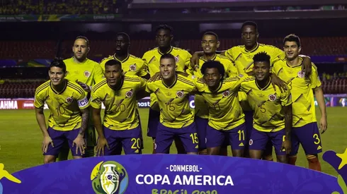 Copa America 2019: Colombia vs Qatar - S�o Paulo,Sp,Brasil, 19 de Junho de 2019 - COPA AM�RICA - COL�MBIA x CATAR - jogadores da Col�mbia antes partida entre Col�mbia x Catar v�lido pela 02� rodada do Grupo B da Copa Am�rica no est�dio Cicero Pompeu de Toledo (Morumbi) na noite desta quarta feira (19).(Foto: Ale Vianna/Eleven).