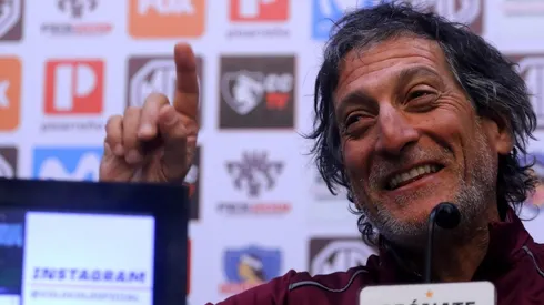 Mario Salas contó cómo consiguió su primer trabajo como entrenador (Foto: Agencia Uno)