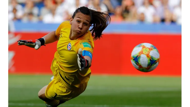 Tiane Endler tendrá 37 años en 2027. ¿La veremos en la Roja?