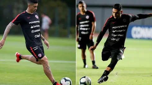 La prueba ante Uruguay aumentó el crédito para Pedro Pablo Hernández y Gonzalo Jara.