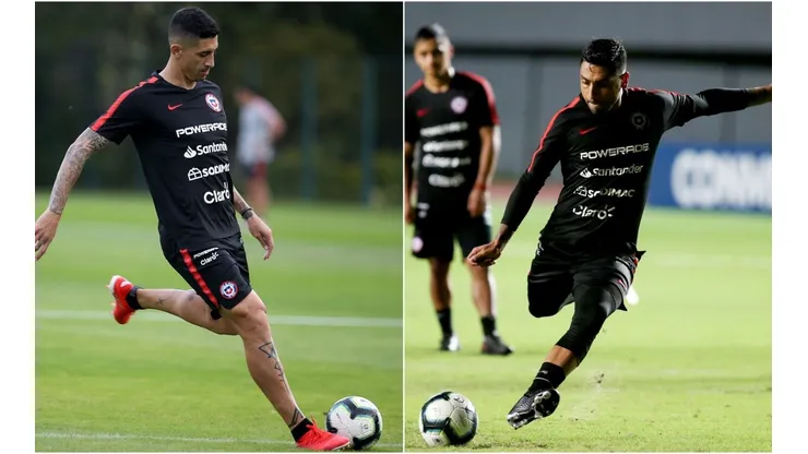 La prueba ante Uruguay aumentó el crédito para Pedro Pablo Hernández y Gonzalo Jara.