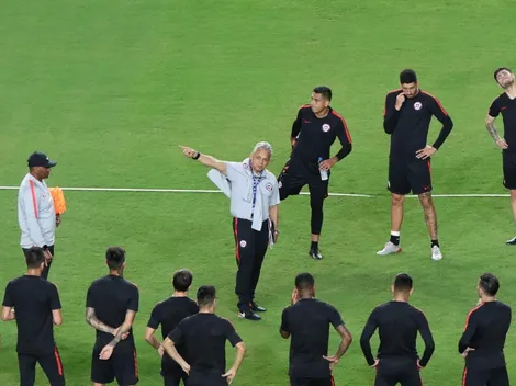 Espían la práctica de penales de Chile en la previa del duelo ante Colombia
