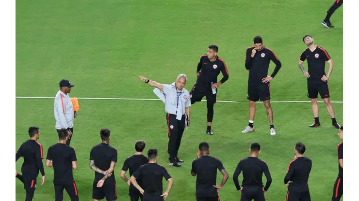La Roja fue víctima de espionaje.