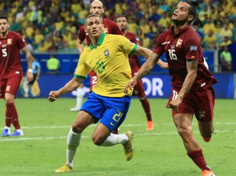 Richarlison sufre de paperas, está en cuarentena y se pierde el choque ante Paraguay