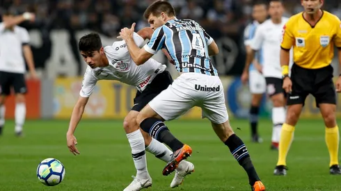 Ángelo Araos dejaría Corinthians para partir a Vasco da Gama (Foto: Agencia Uno)