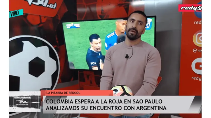 Con Cristian Basaure adelantamos el duelo de la Roja ante Colombia.