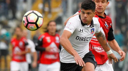 Esteban Pavez deja Colo Colo para irse a Emiratos Árabes (Foto: Agencia Uno)