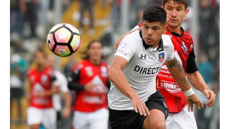 Esteban Pavez deja Colo Colo para irse a Emiratos Árabes (Foto: Agencia Uno)