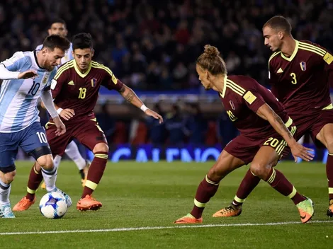 Dudamel no duda: "Para mí, Messi es el mejor futbolista de la historia"