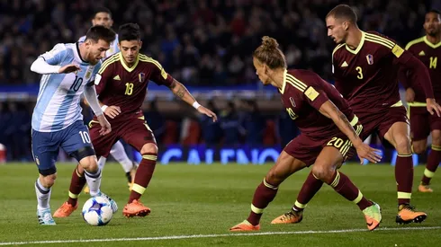 Lionel Messi es "el mejor de la historia", dice el técnico de Venezuela
