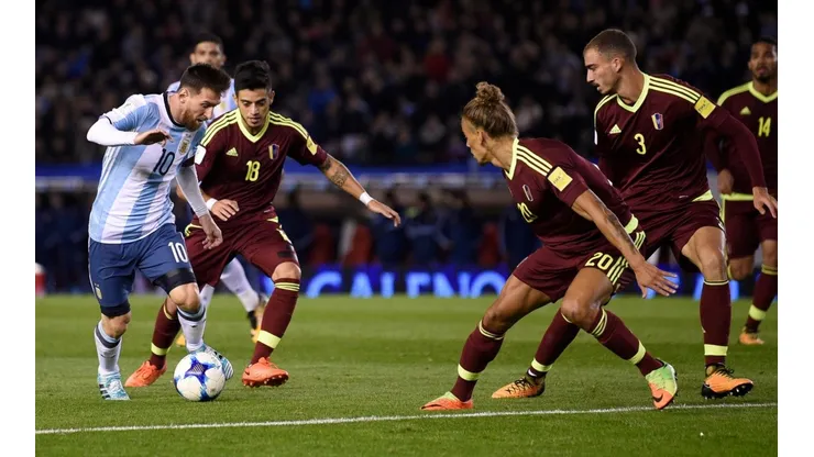 Lionel Messi es "el mejor de la historia", dice el técnico de Venezuela
