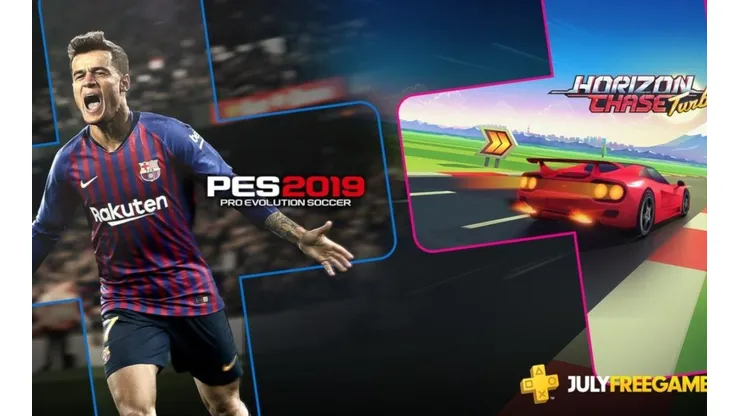PES 2019 es el juego gratis de julio para los miembros de PS Plus