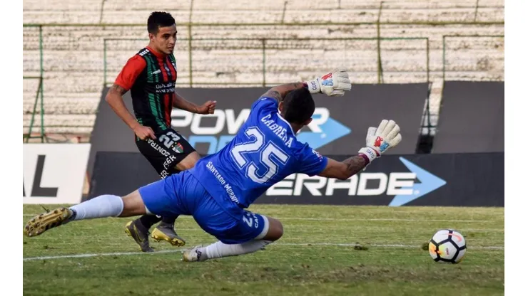 Palestino ganó en la cancha, pero perdió por secretaría