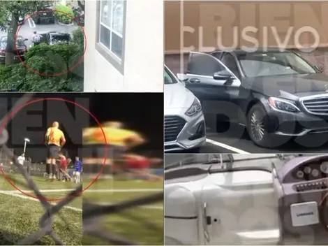 Topo: Jadue se pasea por Miami en un Mercedes Benz de $40 millones