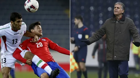 Charles Aránguiz fue de los que ingresó en el segundo tiempo ante Irán