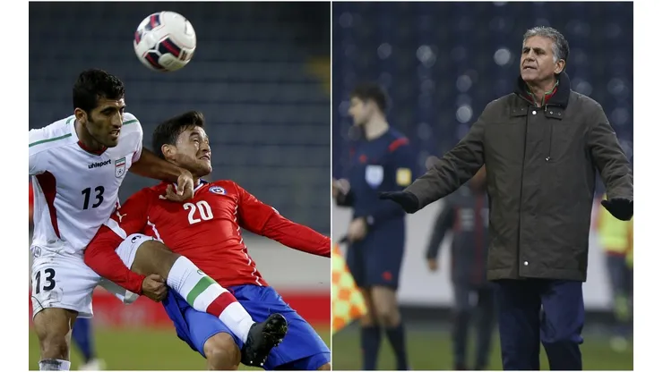 Charles Aránguiz fue de los que ingresó en el segundo tiempo ante Irán