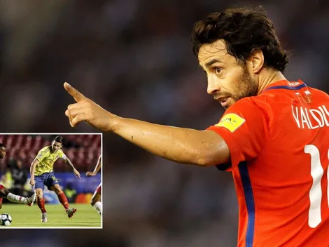 Valdivia avisa sobre James: "Mientras lo tengas mirando el arco, no será problema"