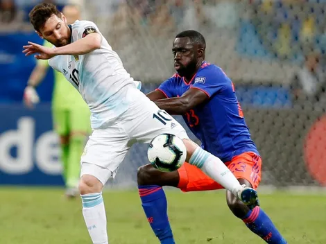 Davinson Sánchez: "Colombia no es inferior"