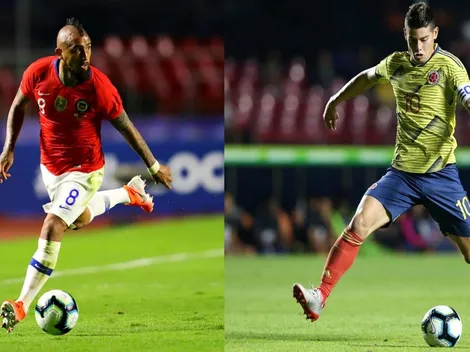 Dónde ver en señal HD el partido de Chile ante Colombia por Copa América