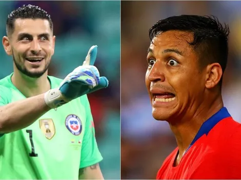 Arias y la reacción de Alexis por la patada de Jara: "Son cosas que pasan"