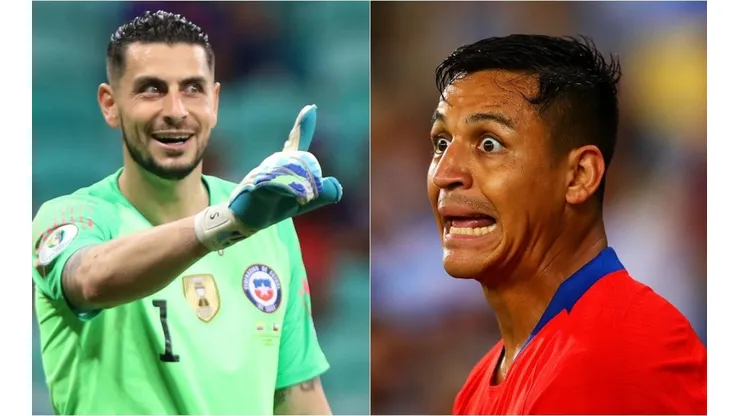 Arias se refiere a Alexis y la lesión de Gary Medel.