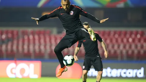 La selección chilena ensayará hoy y mañana el libreto que presentará ante Colombia