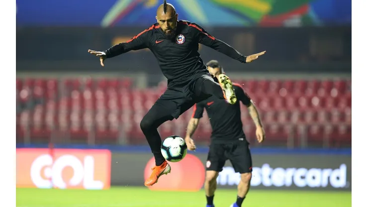 La selección chilena ensayará hoy y mañana el libreto que presentará ante Colombia