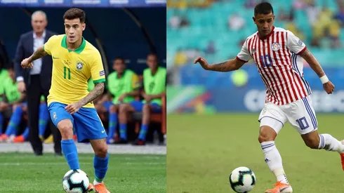 Brasil y Paraguay se enfrentarán este jueves por cuartos de final (Fotos: Getty Images)