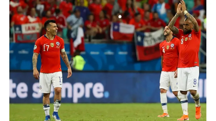 Los jugadores chilenos son bien valorados en la Copa América.