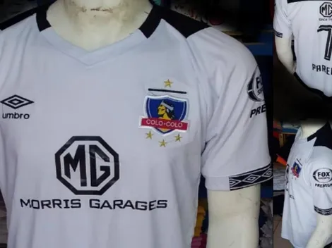 Estas son las camisetas falsas de Colo Colo que circulan en la web