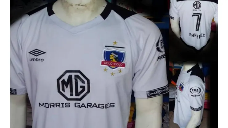 Estas son las camisetas falsas de Colo Colo que circulan en la web