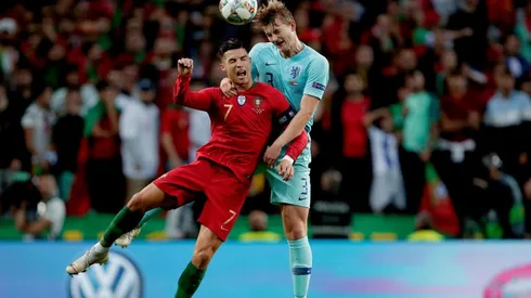 De Ligt y su ídolo: "Siempre quise ser Cristiano Ronaldo"