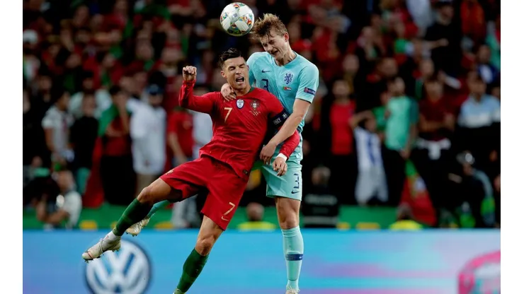 De Ligt y su ídolo: "Siempre quise ser Cristiano Ronaldo"